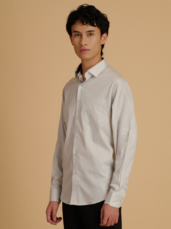 Albion Premium Men 1 Grey Shirt Fs