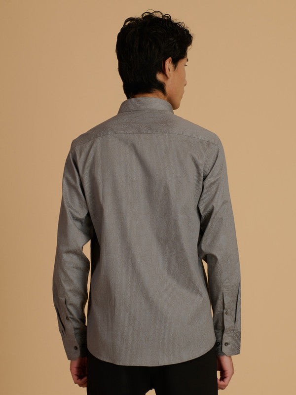 Albion Premium Men 1 D.Grey Shirt Fs