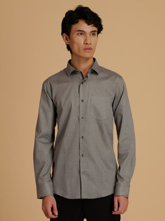 Albion Premium Men 1 D.Grey Shirt Fs