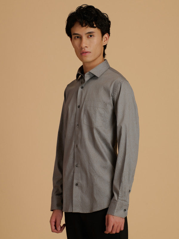 Albion Premium Men 1 D.Grey Shirt Fs