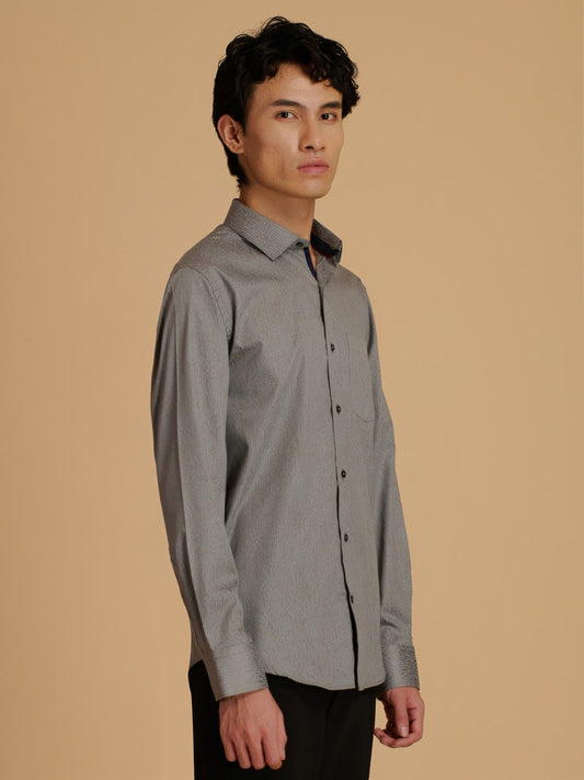 Albion Premium Men 1 D.Grey Shirt Fs