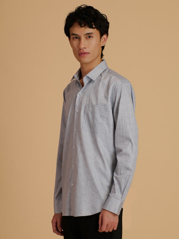 Albion Premium Men Print Shirt Fs