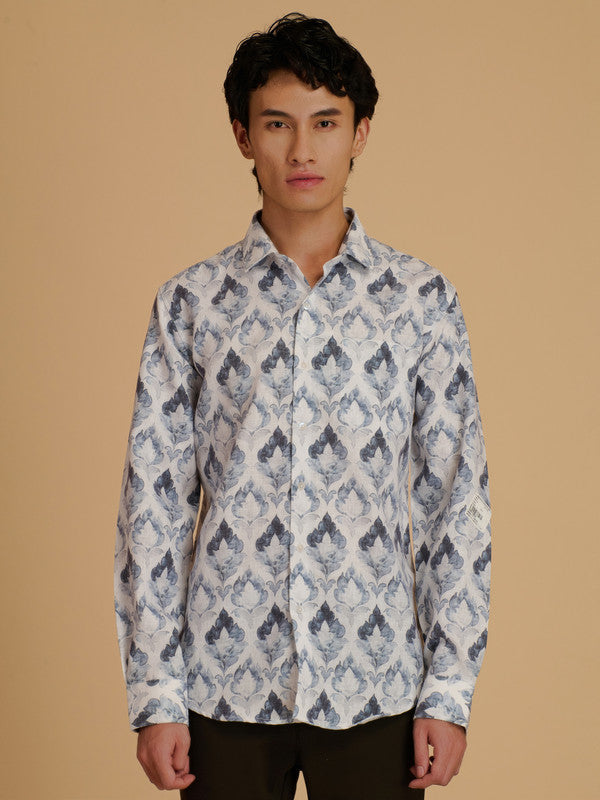 Albion Premium Men Print Shirt Fs