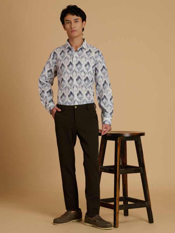 Albion Premium Men Print Shirt Fs