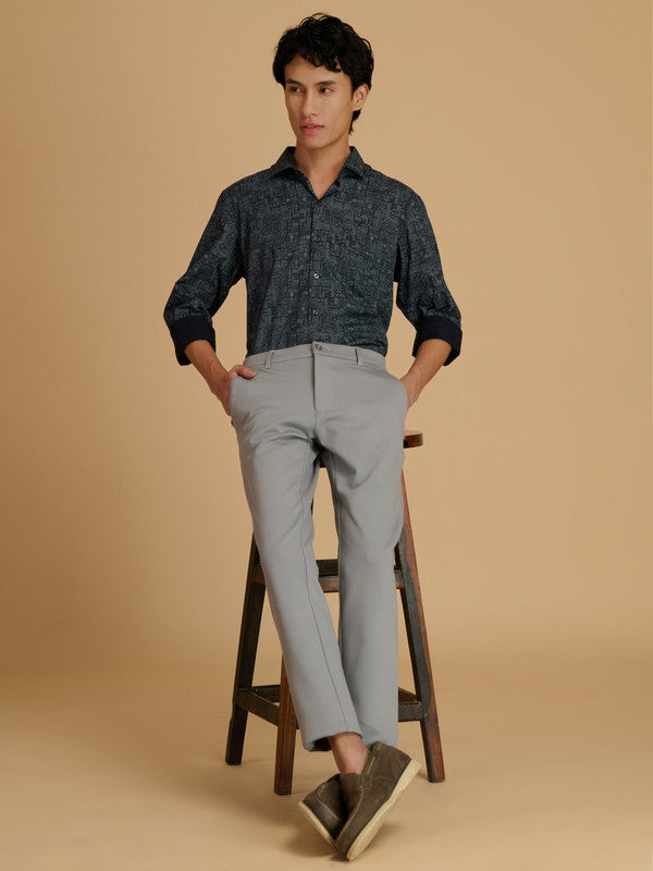 Albion Premium Men Print Shirt Fs