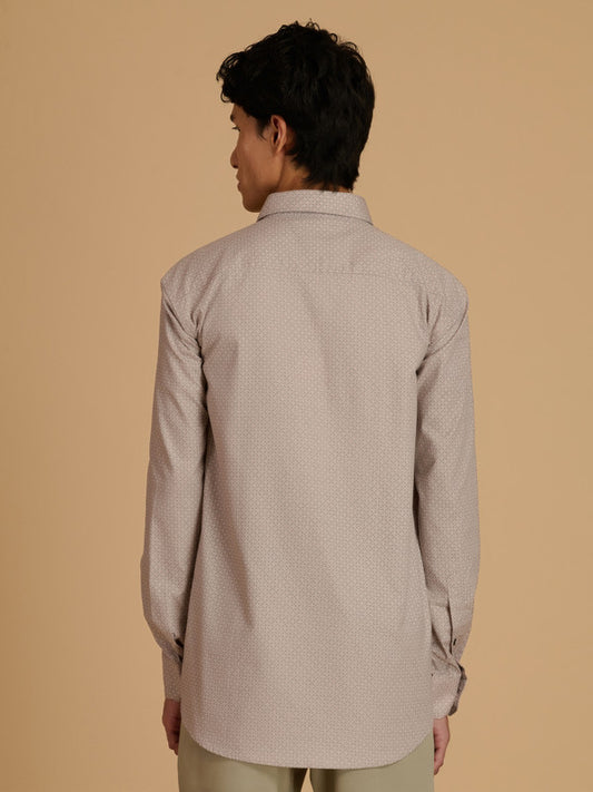 Albion Premium Mens Print Shirt Fs