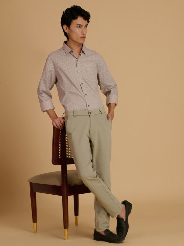 Albion Premium Mens Print Shirt Fs