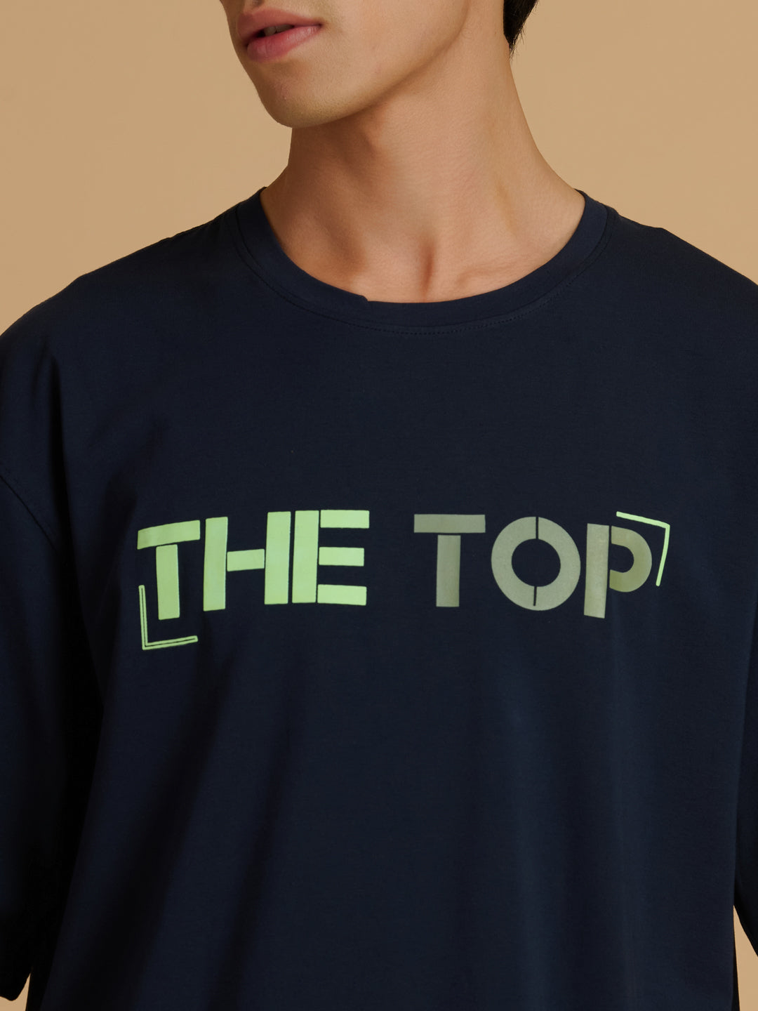 Albion Premium Cyan Navy Mens T-Shirt