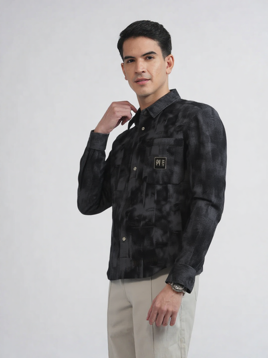 Albion Premium cotton shirts, formal and casual GREY