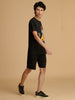 Albion Premium Boys Matching Cord Set | Short Sleeve Top + Shorts | Daily Wear