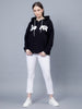 Women’s Woolen Top - Soft & Warm Comfort - Black