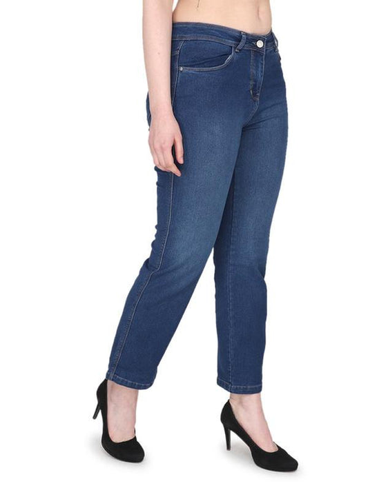 Chunmun Albion Smart Casual Dark Blue Jeans