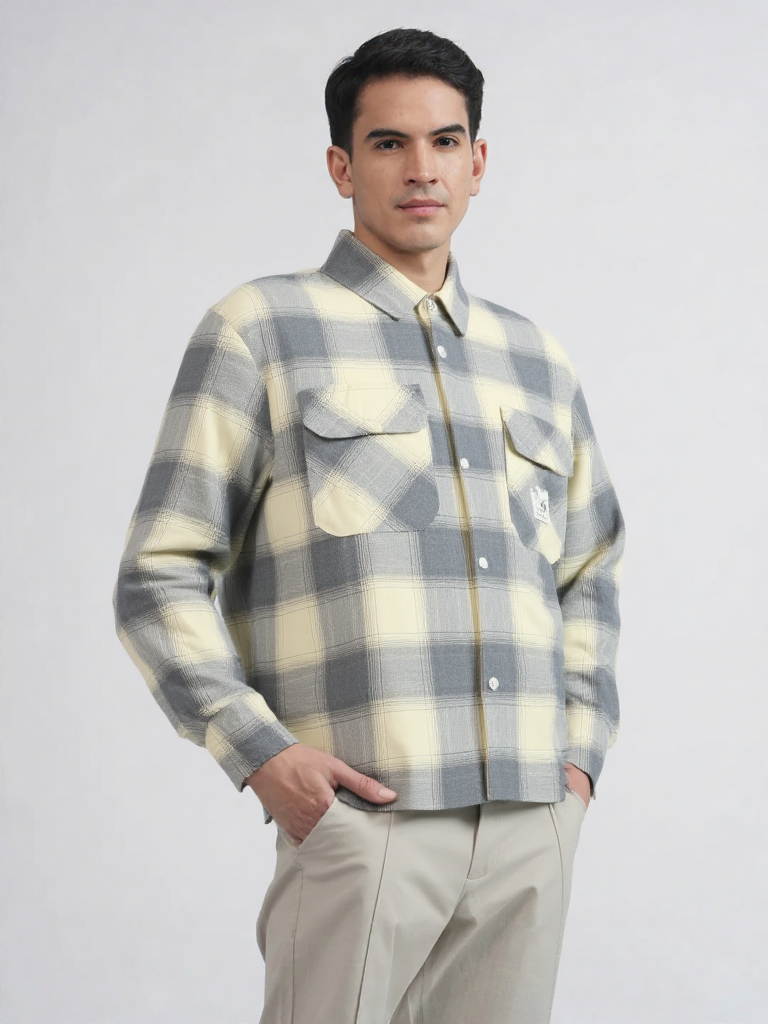 Albion Huge variety of casual and formal shirts. GREY