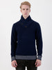 Men’s Smart Casual Winter Pullover – Modern Knit Style