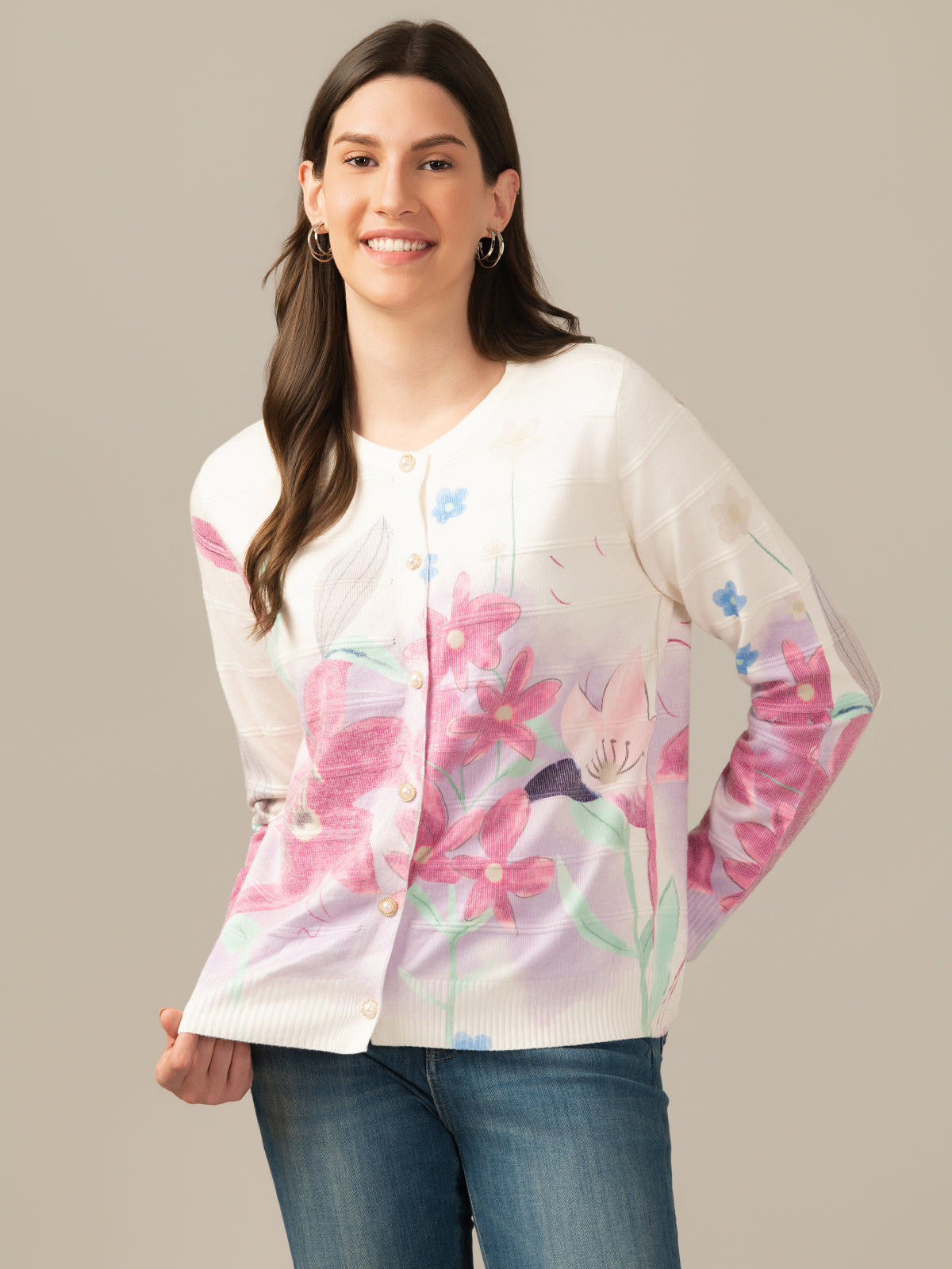 WOMEN STYLISH CARDIGAN TOP