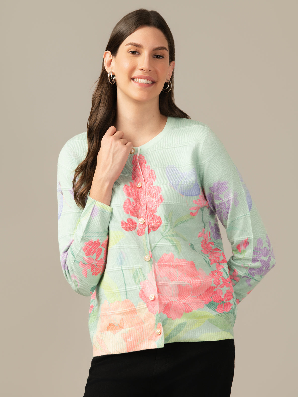 WOMEN STYLISH CARDIGAN TOP