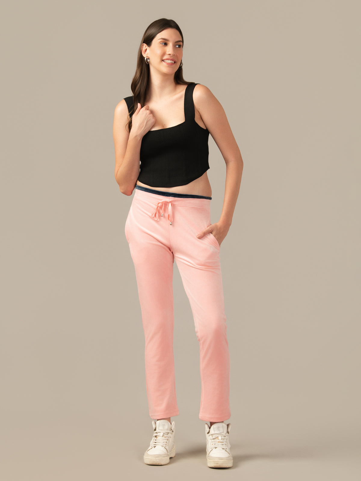 Women’s Training Trackpants – Performance Fit PINK