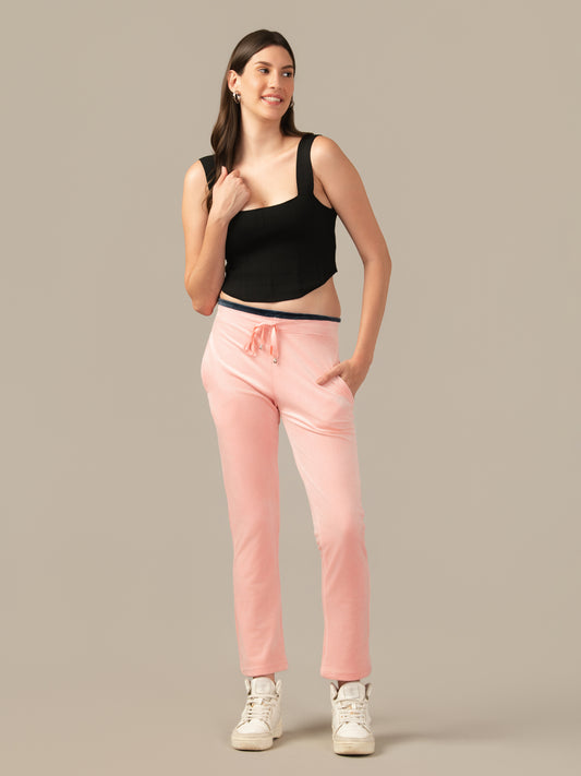 Women’s Training Trackpants – Performance Fit PINK