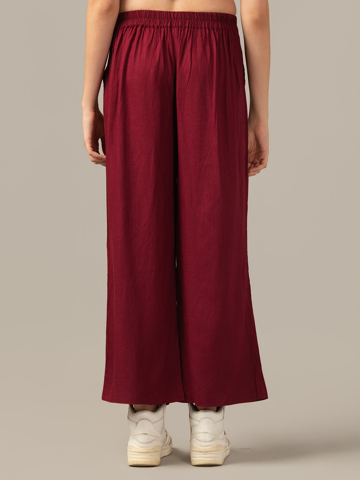 Albion Premium Women Stylish Track Pant Red