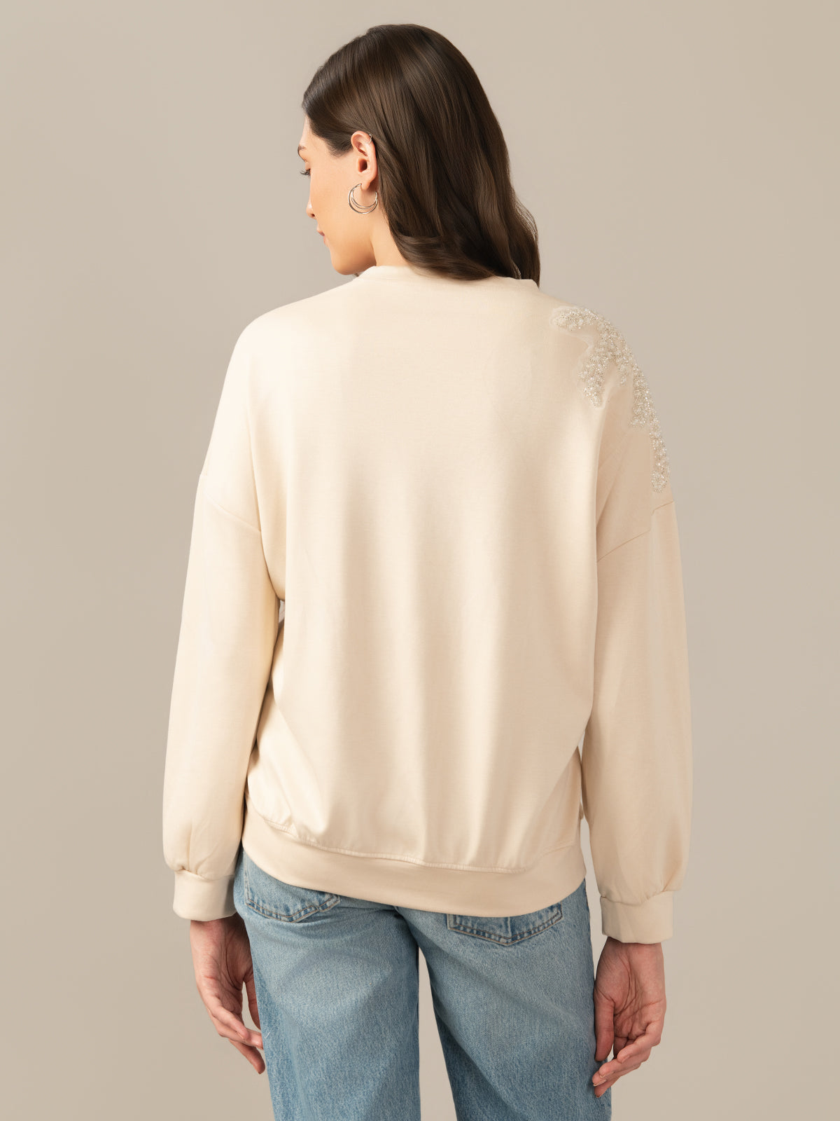 Muskan Albion Premium Quality,Comfortable Stretchable Sweatshirt Women & Girls