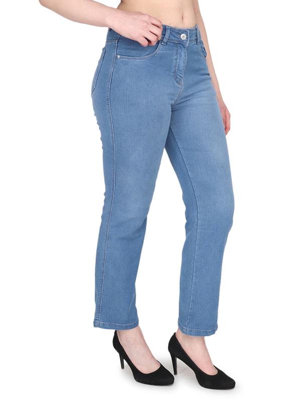Chunmun Albion Smart Casual Mid Blue Jeans