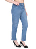 Albion Women’s Trendy Straight Fit Denim Jeans