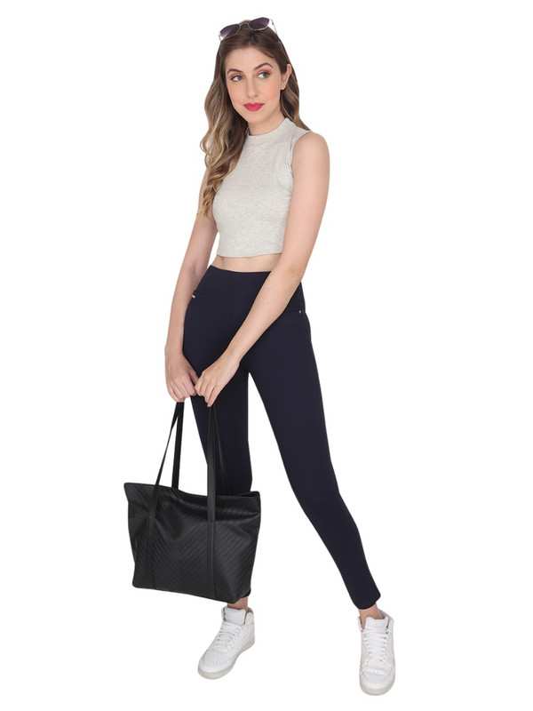 Chunmun Albion Smart Casual Navy Jegging