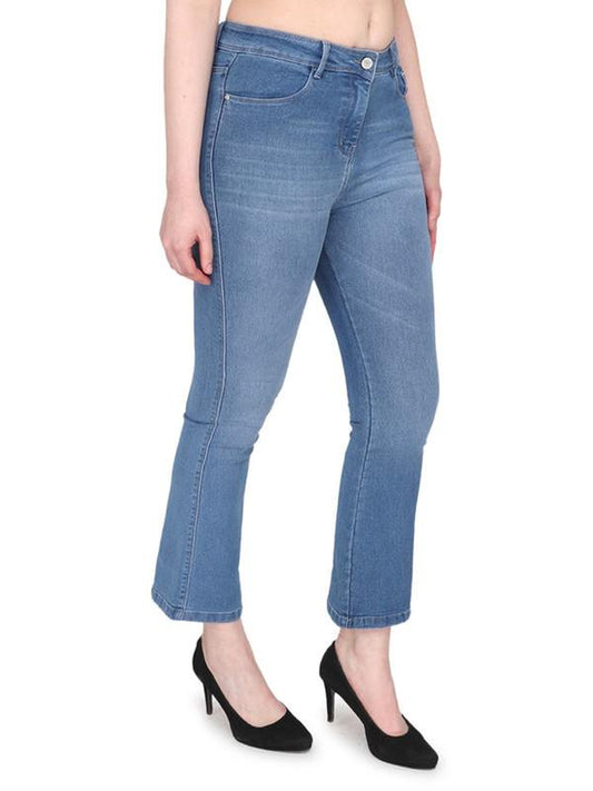 Chunmun Albion Smart Casual Mid Blue Jeans