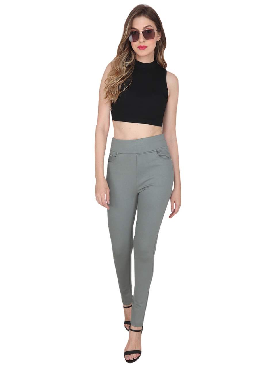Albion Women Premium Mint Jegging