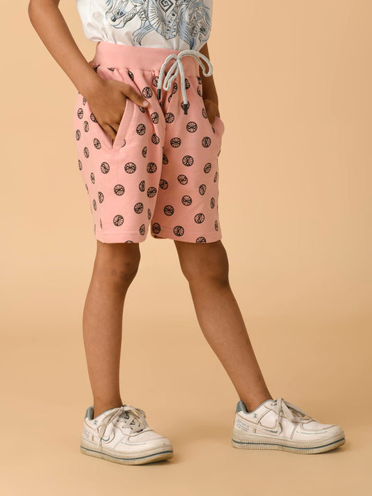 Albion Premium Boys Lower Pink Capris