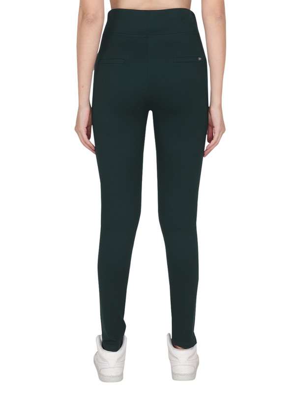 Chunmun Albion Smart Casual B.Green Jegging