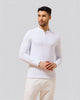 Albion Premium Men's Winter Casual Off White T-Shirt