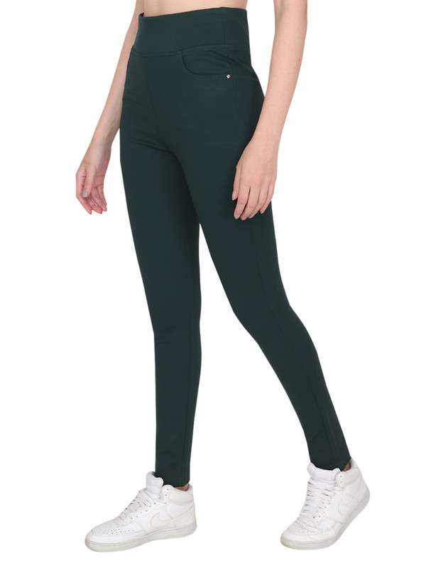 Chunmun Albion Smart Casual B.Green Jegging
