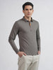 Albion Premium Men's Winter Casual Fawn T-Shirt