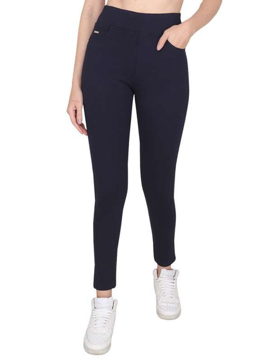 Chunmun Albion Smart Casual Navy Jegging