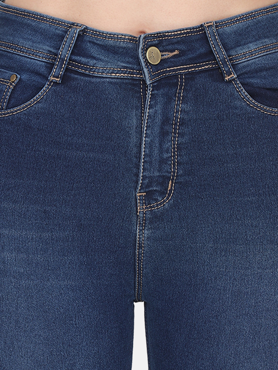 Albion Women’s High-Rise Slim Fit Denim Jeans