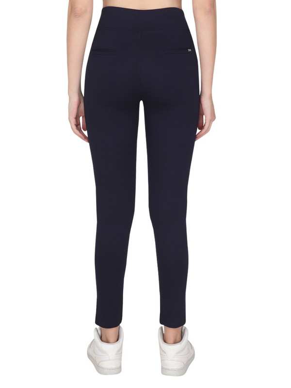 Chunmun Albion Smart Casual Navy Jegging
