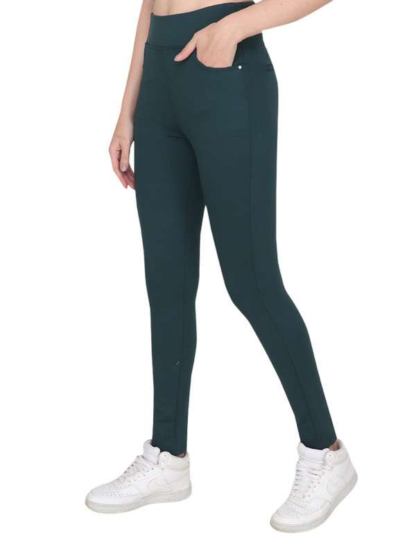 Chunmun Albion Smart Casual Green Jegging