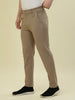 Albion Premium Men Khakhi Casual Lower