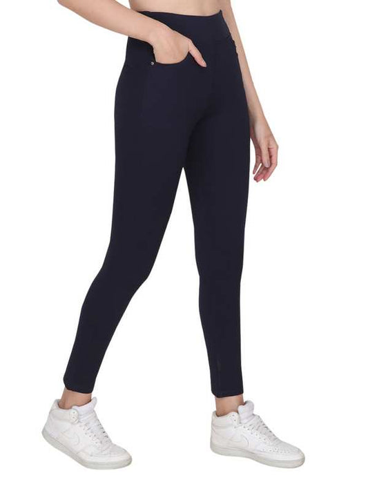 Chunmun Albion Smart Casual Navy Jegging