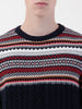 Albion Men’s Soft Knit Pullover – Casual Everyday Style SKY Blue
