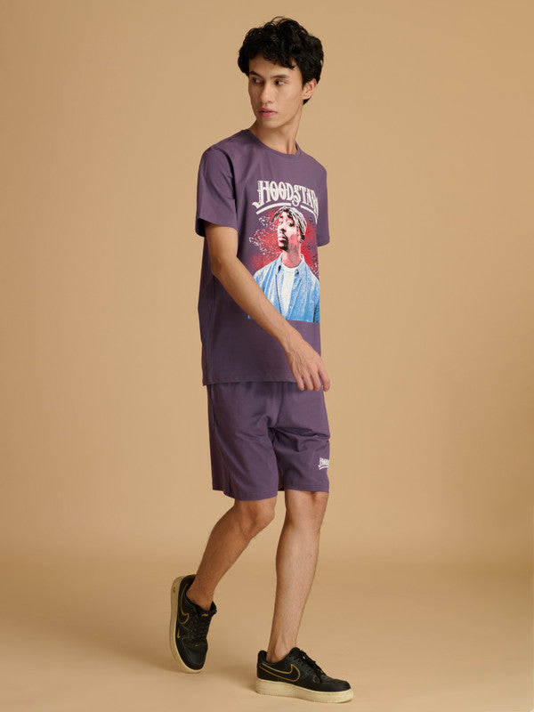 Albion Premium Boys Matching Cord Set | Short Sleeve Top + Shorts | Daily Wear