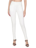 Albion Women Premium White Jegging