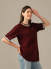 Albion Lightweight Knit Pullover Tunic– Casual Chic Women’s Top