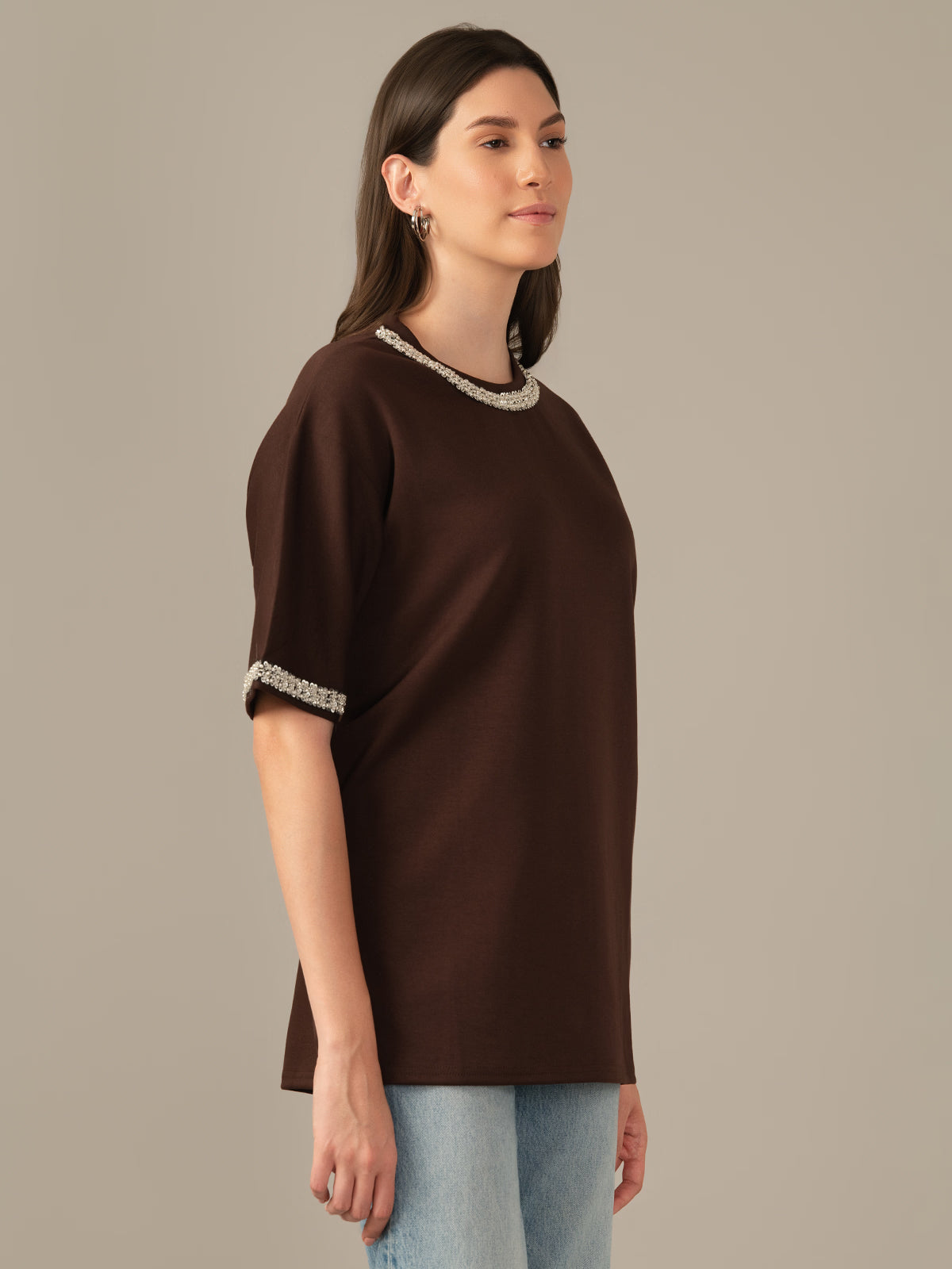 Albion Soft Cable-Knit Tunic for Women – Warm, Stylish, Everyday Wear