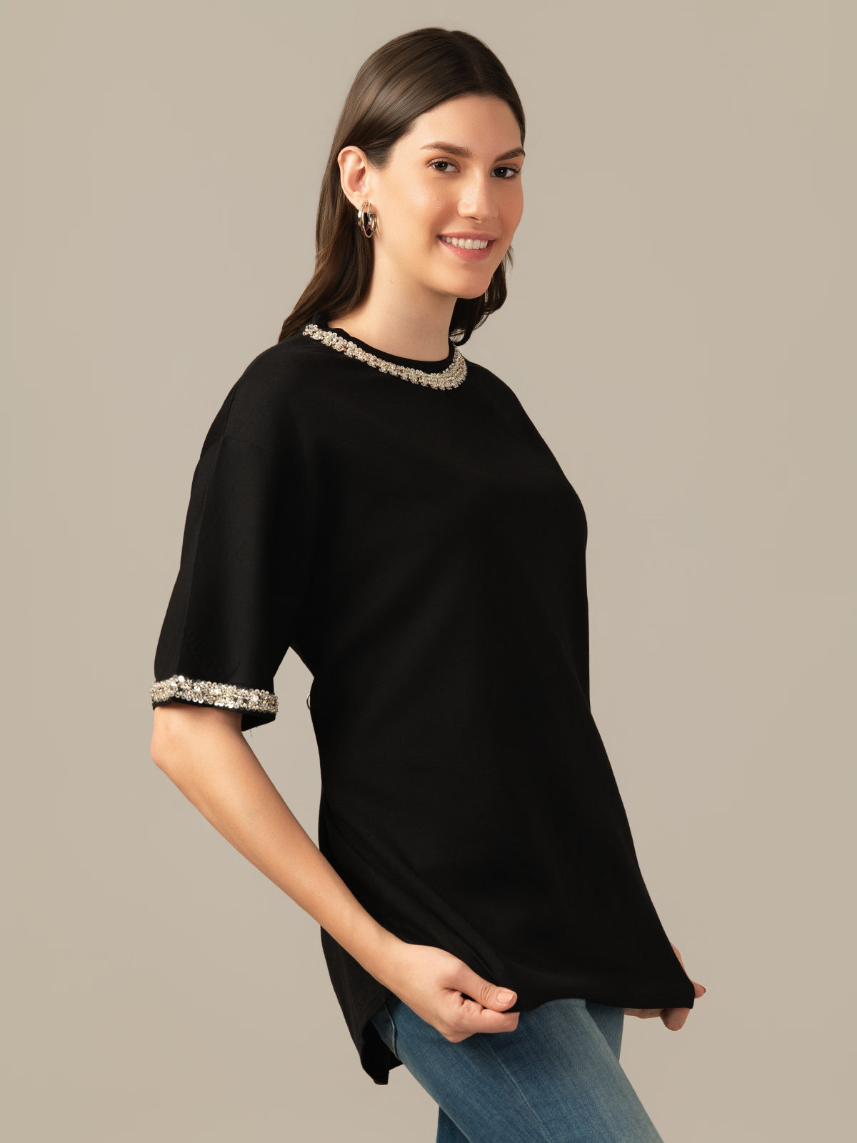 Albion Women’s Oversized Chunky Knit Sweater – Cozy Fall & Winter Style