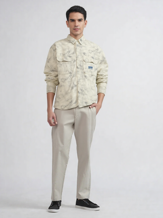 Muskan Albion Trendy Full Sleeve Cotton Shirt for Men