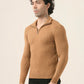 Albion Men’s Classic Fit Pullover – Durable, Stylish, and Comfortable_Brown