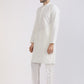 Albion Men Premium CREAM Kurta Pyjama