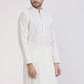 Albion Men Premium CREAM Kurta Pyjama